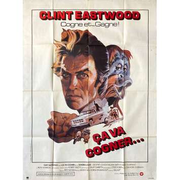 ANY WHICH WAY YOU CAN Movie Poster- 47x63 in. - 1980 - Buddy Van Horn, Clint Eastwood