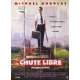 CHUTE LIBRE Affiche de film- 120x160 cm. - 1993 - Michael Douglas, Joel Shumacher