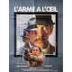 L'ARME A L'OEIL Affiche de film- 120x160 cm. - 1981 - Donald Sutherland, Richard Marquand