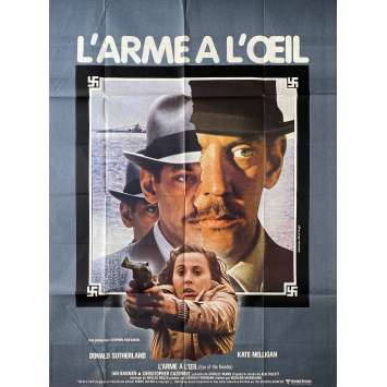 L'ARME A L'OEIL Affiche de film- 120x160 cm. - 1981 - Donald Sutherland, Richard Marquand