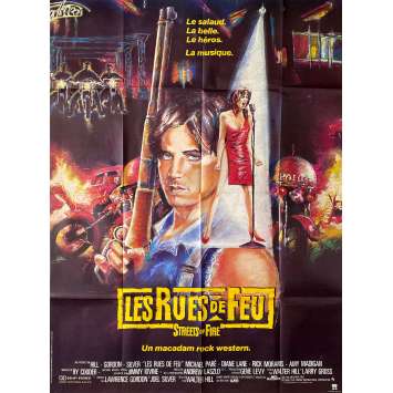 THE STREETS OF FIRE Movie Poster- 47x63 in. - 1984 - Walter Hill, Michael Paré