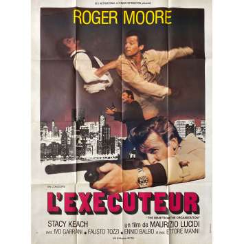 THE EXECUTIONER Movie Poster- 47x63 in. - 1970 - Sam Wanamaker, George Peppard