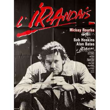 L'IRLANDAIS Affiche de film- 120x160 cm. - 1987 - Mickey Rourke, Mike Hodges