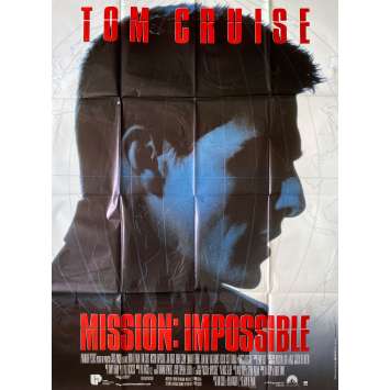 MISSION IMPOSSIBLE Movie Poster- 47x63 in. - 1996 - Brain de Palma, Tom Cruise