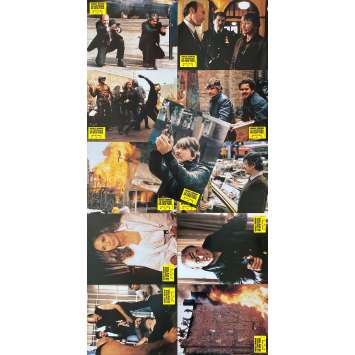 LE JUSTICIER DE NEW YORK Photos de film x11 - 21x30 cm. - 1985 - Charles Bronson, Michael Winner
