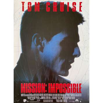 MISSION IMPOSSIBLE Synopsis 2p - 24x30 cm. - 1996 - Tom Cruise, Brain de Palma