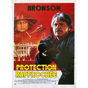 PROTECTION RAPPROCHEE Synopsis 2p - 24x30 cm. - 1987 - Charles Bronson, Peter R. Hunt