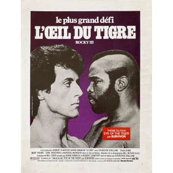 ROCKY III Herald 2p - 9x12 in. - 1982 - Sylvester Stallone, Mr. T