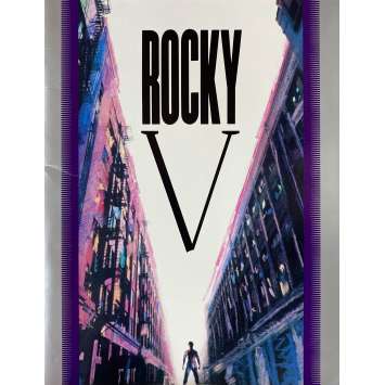 ROCKY V Herald 4p - 9x12 in. - 1990 - John G. Avildsen, Sylvester Stallone