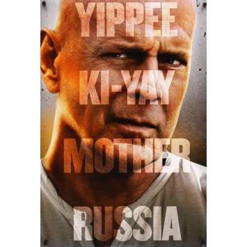 GOOD DAY TO DIE HARD Affiche Américaine '13 Bruce Willis movie poster