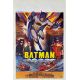 BATMAN THE MOVIE Movie Poster- 14x21 in. - 1966/R1970 - Bob Kane, Adam West