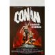 CONAN LE BARBARE Affiche de film- 35x55 cm. - 1982 - Arnold Schwarzenegger, John Milius