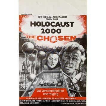 HOLOCAUST 2000 Affiche de film- 35x55 cm. - 1977 - Kirk Douglas, Alberto di Martino