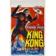 LA REVANCHE DE KING KONG Affiche de film- 35x55 cm. - 1967 - Takeshi Kimura, Ishirô Honda