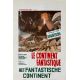 LE CONTINENT FANTASTIQUE Affiche de film- 35x55 cm. - 1977 - Kenneth More, Juan Piquer Simón