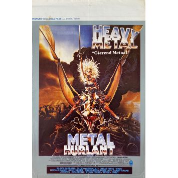 METAL HURLANT Affiche de film- 35x55 cm. - 1981 - John Candy, Gerald Potterton