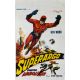 SUPERARGO VS. DIABOLIKUS Movie Poster- 14x21 in. - 1966 - Nick Nostro, Giovanni Cianfriglia