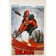 SUPERSONIC MAN Movie Poster- 14x21 in. - 1979 - Juan Piquer Simón, Cameron Mitchell