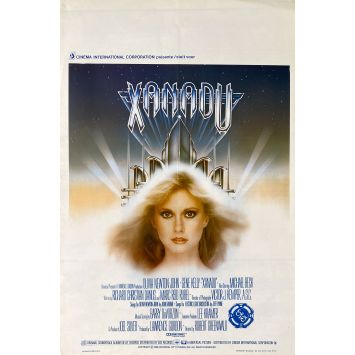 XANADU Affiche de film- 35x55 cm. - 1980 - Olivia Newton-John, Robert Greenwald