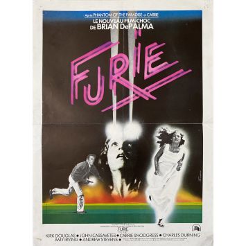 THE FURY Movie Poster- 15x21 in. - 1978 - Brian de Palma, Kirk Douglas