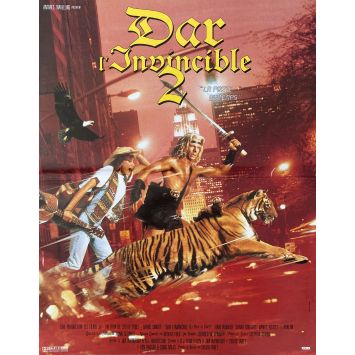 BEASTMASTER 2 Movie Poster- 15x21 in. - 1991 - Sylvio Tabet, Marc Singer