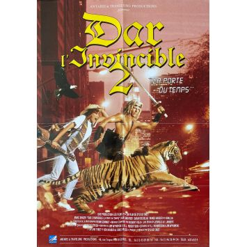 DAR L'INVINCIBLE 2 Affiche de film- 60x80 cm. - 1991 - Marc Singer, Sylvio Tabet