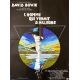 THE MAN WHO FELL TO EARTH Movie Poster- 23x32 in. - 1976 - Nicholas Roeg, David Bowie