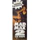 MAD MAX 2: THE ROAD WARRIOR Movie Poster- 23x63 in. - 1982 - George Miller, Mel Gibson