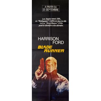 BLADE RUNNER Affiche de film- 60x160 cm. - 1982 - Harrison Ford, Ridley Scott