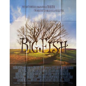 BIG FISH Movie Poster- 47x63 in. - 2003 - Tim Burton, Ewan McGregor
