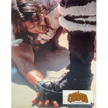 CONAN THE BARBARIAN Lobby Card N03 - 9x12 in. - 1982 - John Milius, Arnold Schwarzenegger