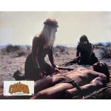 CONAN THE BARBARIAN Lobby Card N04 - 9x12 in. - 1982 - John Milius, Arnold Schwarzenegger