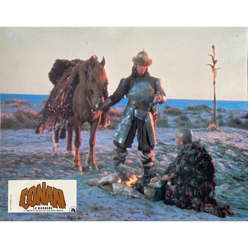 CONAN LE BARBARE Photo de film N06 - 21x30 cm. - 1982 - Arnold Schwarzenegger, John Milius