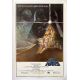 STAR WARS - A NEW HOPE Original Movie Poster 77-21/0 - 1st printing, Linen - 27x41 in. - 1977