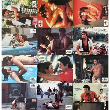 A BOUT DE SOUFFLE (MADE IN USA) Photos de film x12 - 21x30 cm. - 1983 - Richard Gere, Valérie Kaprisky, Jim McBride