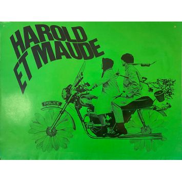 HAROLD AND MAUDE Herald 4p - 9x12 in. - 1971 - Hal Ashby, Ruth Gordon