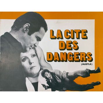 LA CITE DES DANGERS Synopsis 4p - 21x30 cm. - 1975 - Burt Reynolds, Catherine Deneuve, Robert Aldrich