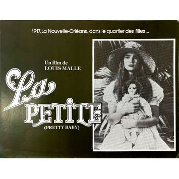 LA PETITE Synopsis 4p - 21x30 cm. - 1978 - Brooke Shields, Louis Malle