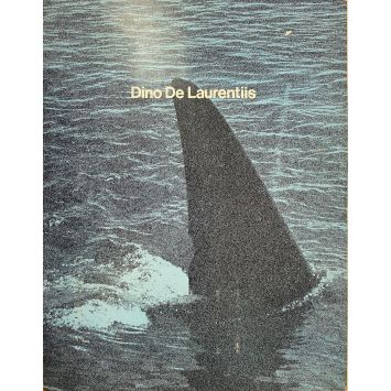 ORCA Synopsis 6p - 21x30 cm. - 1977 - Richard Harris, Michael Anderson