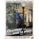 CHANTONS SOUS LA PLUIE Affiche de film- 40x54 cm. - 1952 - Gene Kelly, Stanley Donen