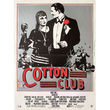 COTTON CLUB Movie Poster- 15x21 in. - 1984 - Francis Ford Coppola, Richard Gere