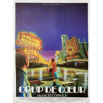 COUP DE COEUR Affiche de film- 40x54 cm. - 1982 - Nastassja Kinski, Francis Ford Coppola