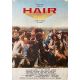HAIR Affiche de film- 40x54 cm. - 1979 - John Savage, Milos Forman