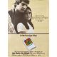 LOVE STORY Movie Poster- 15x21 in. - 1970 - Arthur Hiller, Ali MacGraw, Ryan O'Neal