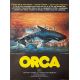 ORCA Affiche de film- 40x54 cm. - 1977 - Richard Harris, Michael Anderson