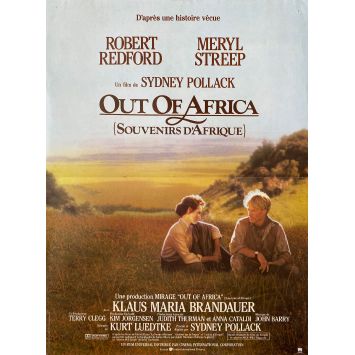 OUT OF AFRICA Movie Poster- 15x21 in. - 1985 - Sidney Pollack, Robert Redford