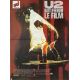 U2 RATTLE AND HUM Affiche de film- 40x54 cm. - 1988 - Bono, The Edge, Phil Joanou