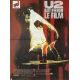 U2 RATTLE AND HUM Movie Poster- 15x21 in. - 1988 - Phil Joanou, Bono, The Edge