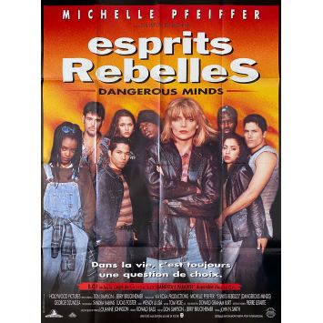 ESPRIT REBELLE Affiche de film- 120x160 cm. - 1995 - Michelle Pfeiffer, John N. Smith