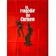 LA TRAGEDIE DE CARMEN Affiche de film- 120x160 cm. - 1983 - Hélène Delavault, Peter Brook